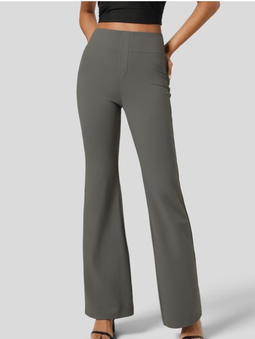 New Halara Flex™ High Waist Slight Flare Pants